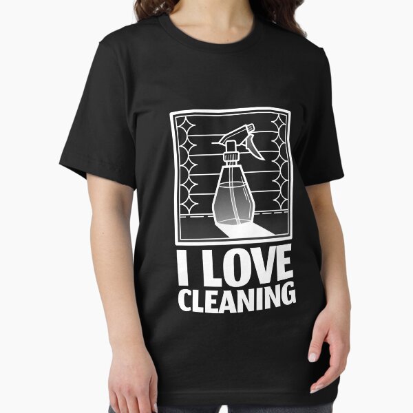 Item preview, Clean Freak - I Love Cleaning designed and sold by jacks-tees.