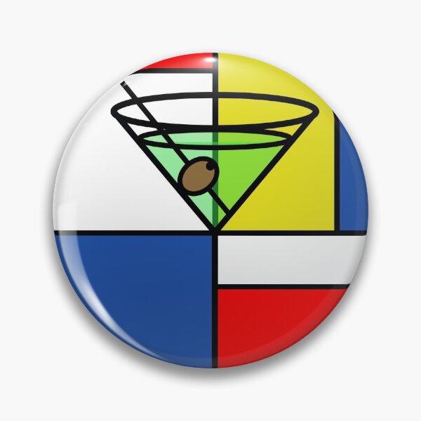 Item preview, Mondrian's Martini designed and sold by FrenchCabinet.
