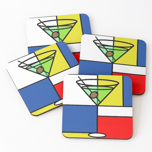 Item preview, Mondrian's Martini designed and sold by FrenchCabinet.