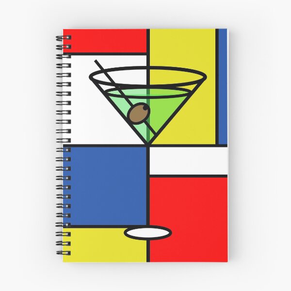 Item preview, Mondrian's Martini designed and sold by FrenchCabinet.