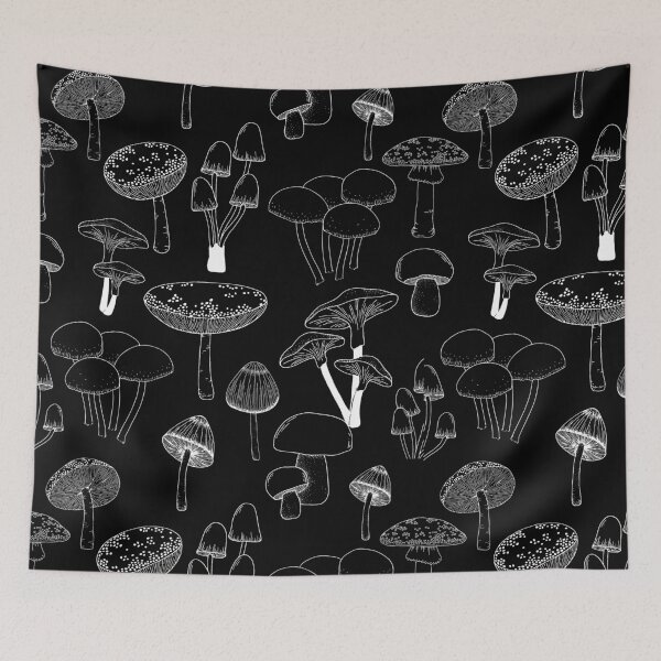 Item preview, Magic Mushroom Artwork designed and sold by CreateDelusions.