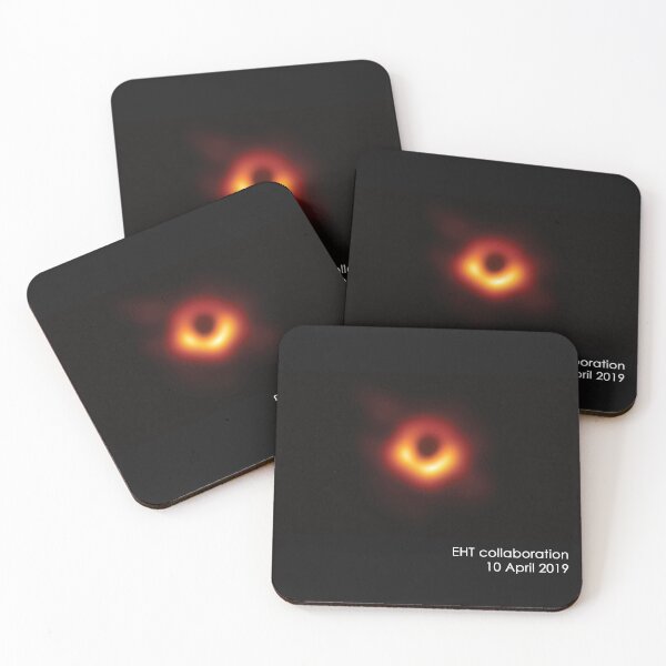 Item preview, Black Hole First Image designed and sold by Rainbow Skull.