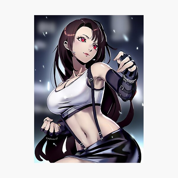 Tifa Lockhart Photographic Print
