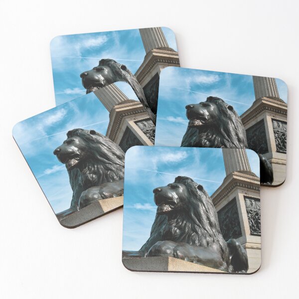 Item preview, Trafalgar Square Lion designed and sold by samanthagarrett.