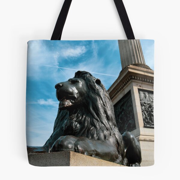 Item preview, Trafalgar Square Lion designed and sold by samanthagarrett.