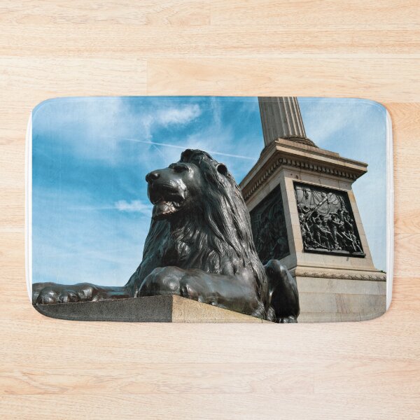 Item preview, Trafalgar Square Lion designed and sold by samanthagarrett.