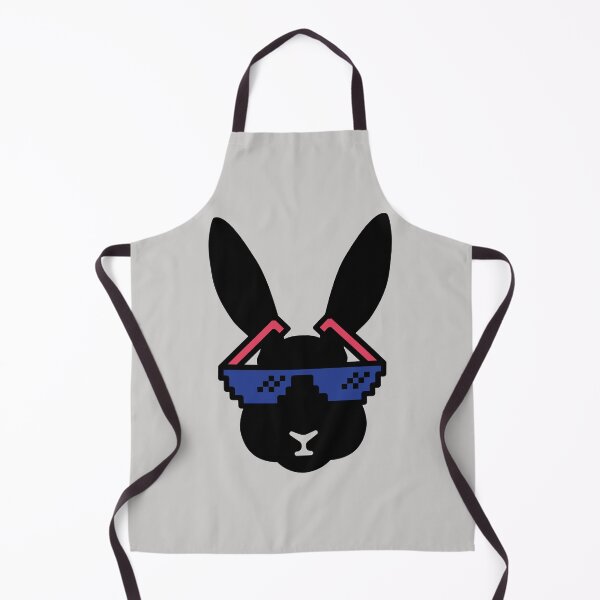 Item preview, Bad Bunny with Glasses designed and sold by Schka.