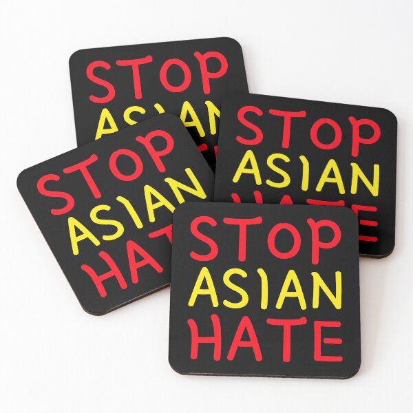 Artikelvorschau, Stoppen Sie den asiatischen Hass entworfen und verkauft von alancrapopod.