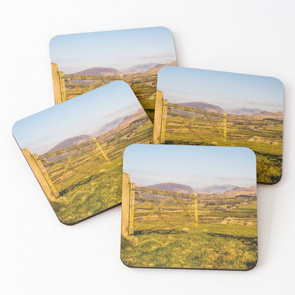Item preview, Snowdon through the gate designed and sold by LluniauDafyddEm.