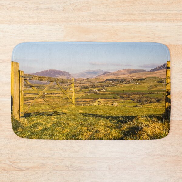 Item preview, Snowdon through the gate designed and sold by LluniauDafyddEm.