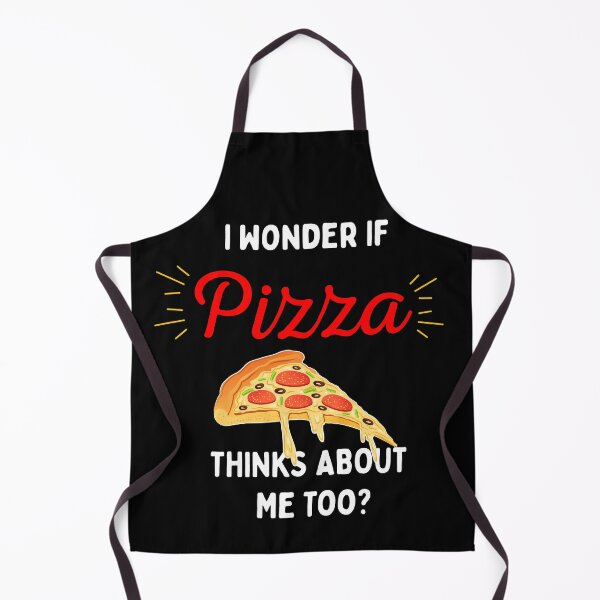 Item preview, i wonder if pizza thinks about me too designed and sold by PRINTED ..