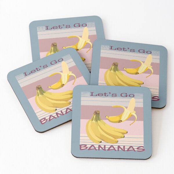 Item preview, Let's go Bananas designed and sold by smoochugs.