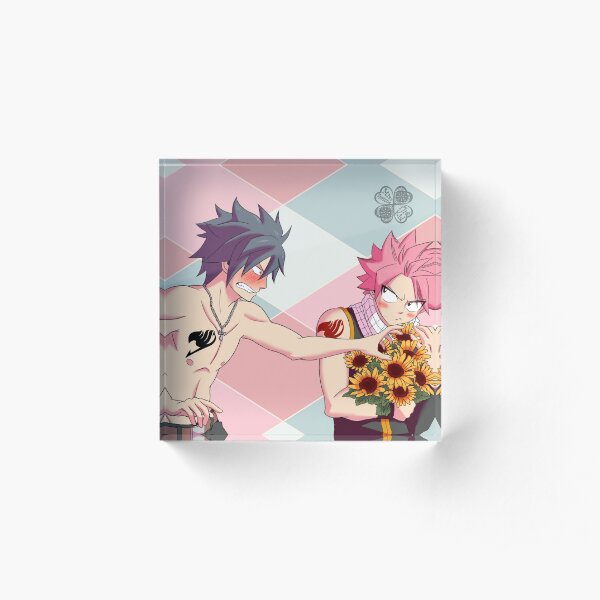 My Kind of Romantic - Gratsu Commission Acrylic Block