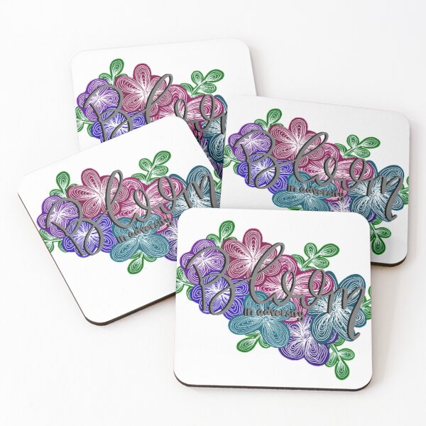 Item preview, Bloom in adversity  designed and sold by chloesartworld.