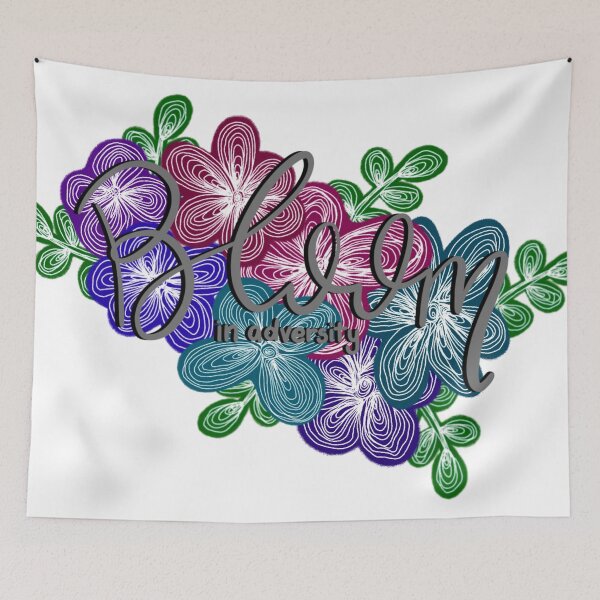 Item preview, Bloom in adversity  designed and sold by chloesartworld.