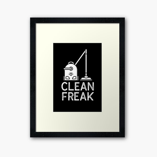 Item preview, Clean Freak - I Love Cleaning designed and sold by jacks-tees.