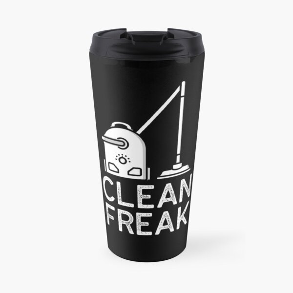 Clean Freak - I Love Cleaning Travel Mug