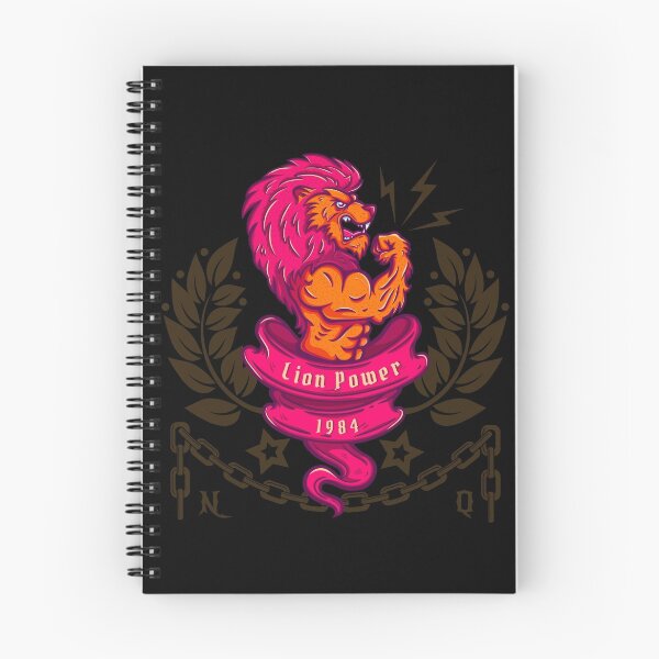Item preview, lion bodybuilder designed and sold by SIR13.