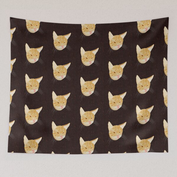 Item preview, Coco the Orange Tabby Cat designed and sold by cryptcreeper21.