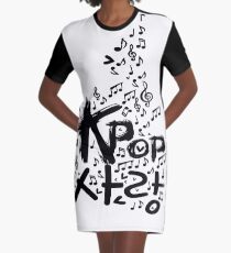 KPOP SARANG T-Shirt Kleid
