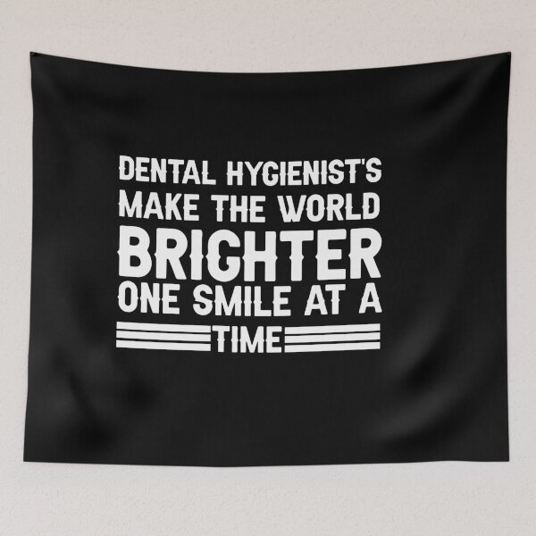 Item preview, El higienista dental hace que el mundo sea más brillante, una sonrisa a la vez, citas divertidas del asistente dental designed and sold by Raminovitch.