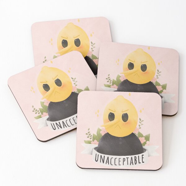Item preview, Cute unacceptable  designed and sold by Jinosart.