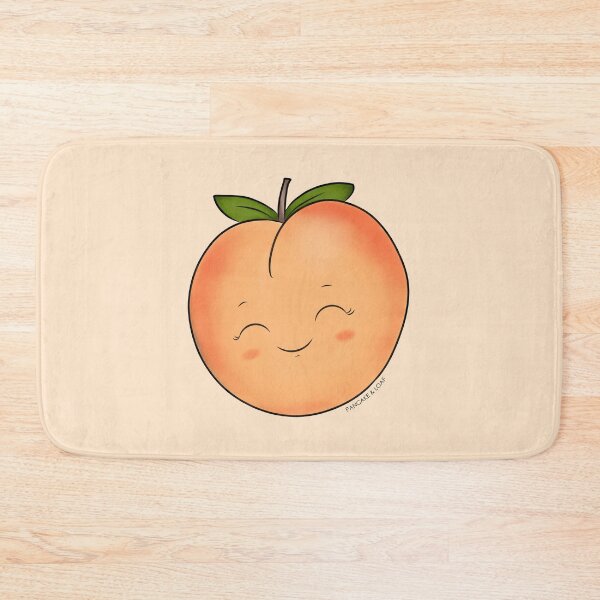 Item preview, Happy Peach designed and sold by PancakeAndLoaf.