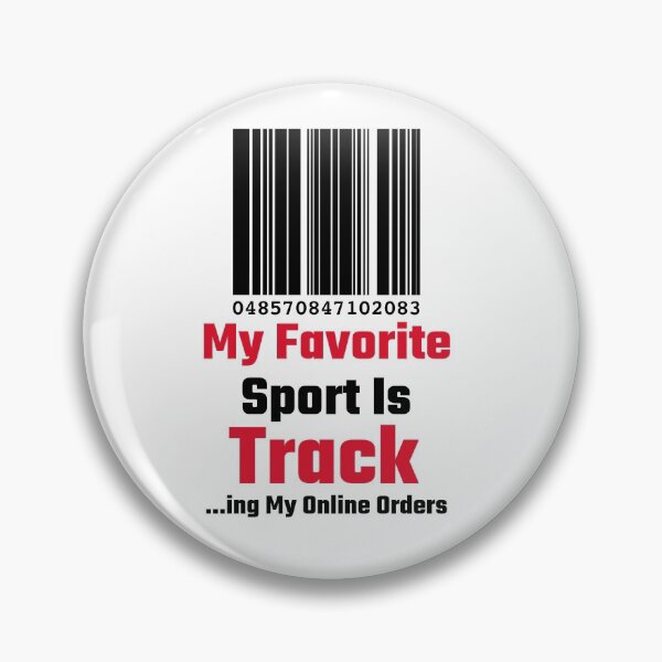 Item preview, My Favorite Sport Is Tracking My Online Orders designed and sold by FranksDesigns.
