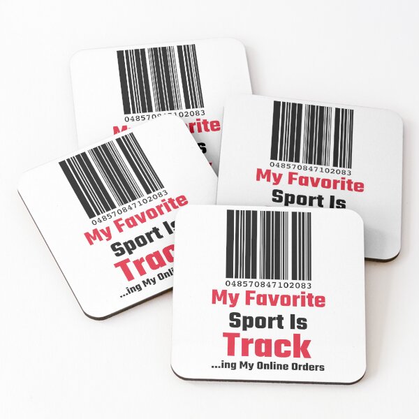 Item preview, My Favorite Sport Is Tracking My Online Orders designed and sold by FranksDesigns.