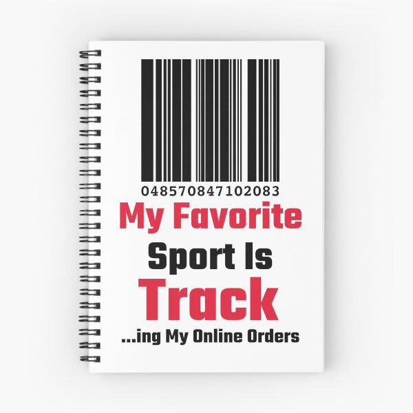 Item preview, My Favorite Sport Is Tracking My Online Orders designed and sold by FranksDesigns.