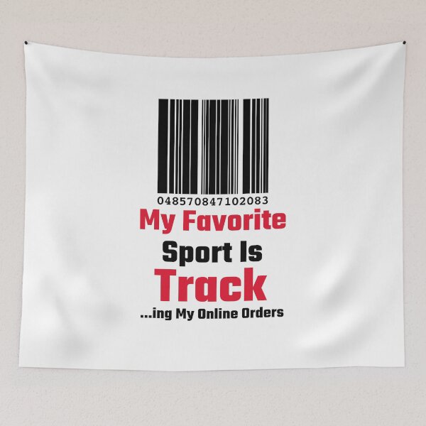Item preview, My Favorite Sport Is Tracking My Online Orders designed and sold by FranksDesigns.