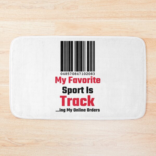 Item preview, My Favorite Sport Is Tracking My Online Orders designed and sold by FranksDesigns.