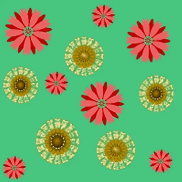 Artwork thumbnail, Flower Magics Spring by Graphroad