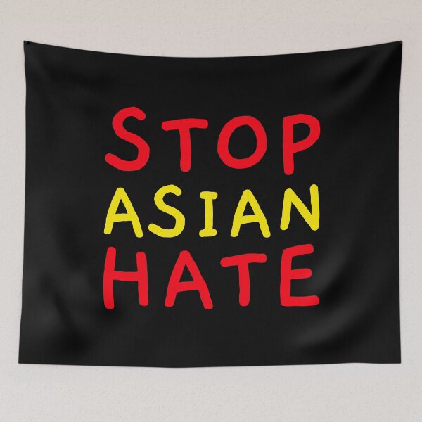 Item preview, Stop Asian Hate designed and sold by alancrapopod.
