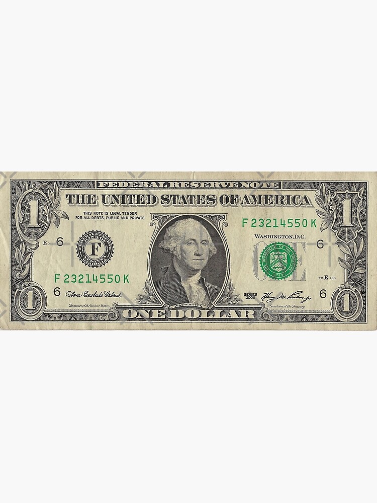 National Currency - billet de 1 dollar