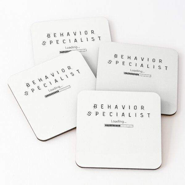 Item preview, Behavior Specialist Loading designed and sold by walidsam07.
