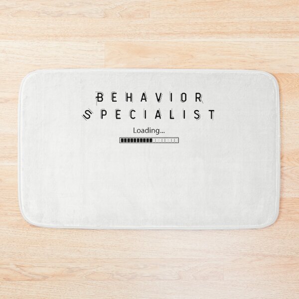 Item preview, Behavior Specialist Loading designed and sold by walidsam07.