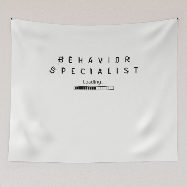 Item preview, Behavior Specialist Loading designed and sold by walidsam07.