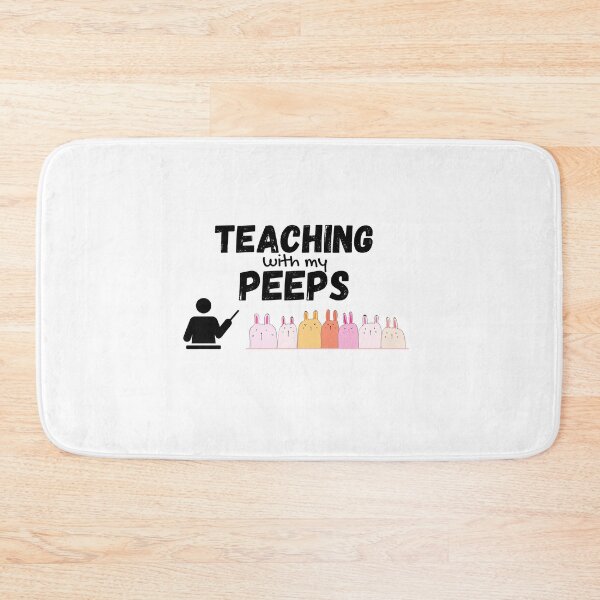 Item preview, teaching with my peeps  designed and sold by DevDn.