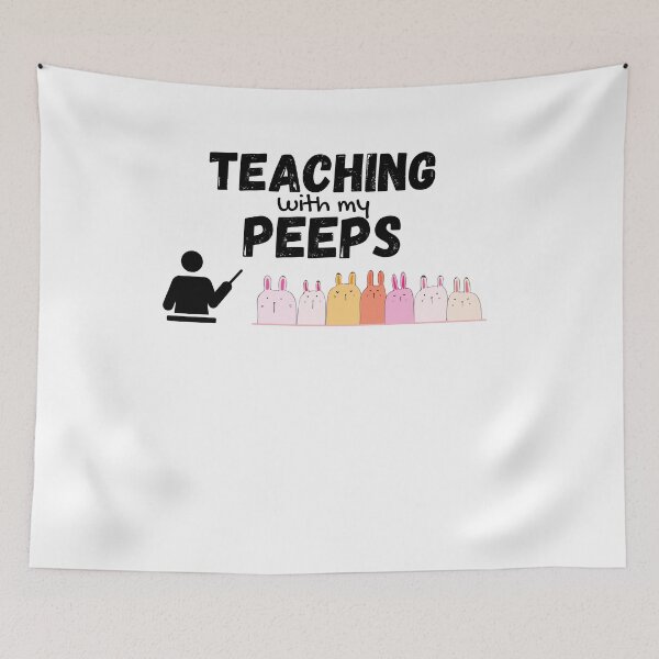 Item preview, teaching with my peeps  designed and sold by DevDn.