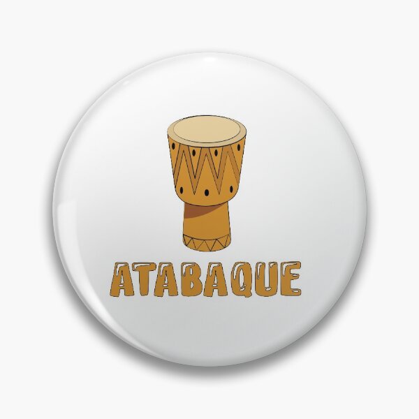 Item preview, Capoeira instrument Atabaque designed and sold by Bubbly Boo.