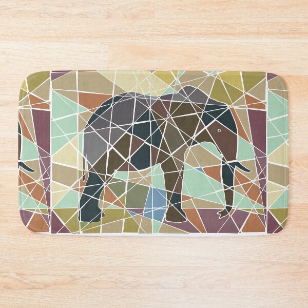 Item preview, mosaic elephant designed and sold by Mouhou-art.