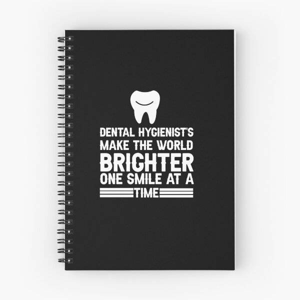 Item preview, Copy of  Dental Hygienist's Make The World Brighter, One Smile At a Time,Dental Assistant Quotes Funny designed and sold by Raminovitch.