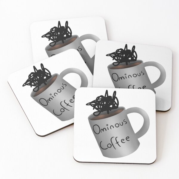 Item preview, Ominous coffee designed and sold by Artieyay.