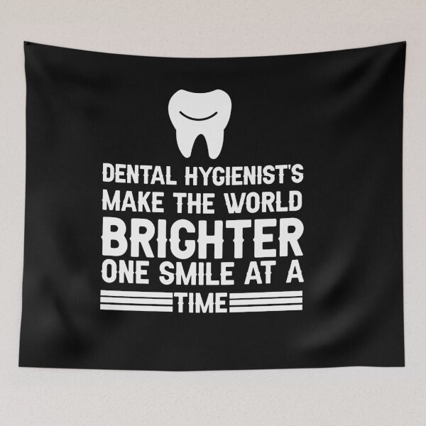 Item preview, Copia de Citas divertidas del asistente dental Hacer el mundo más brillante, una sonrisa a la vez, asistente dental designed and sold by Raminovitch.