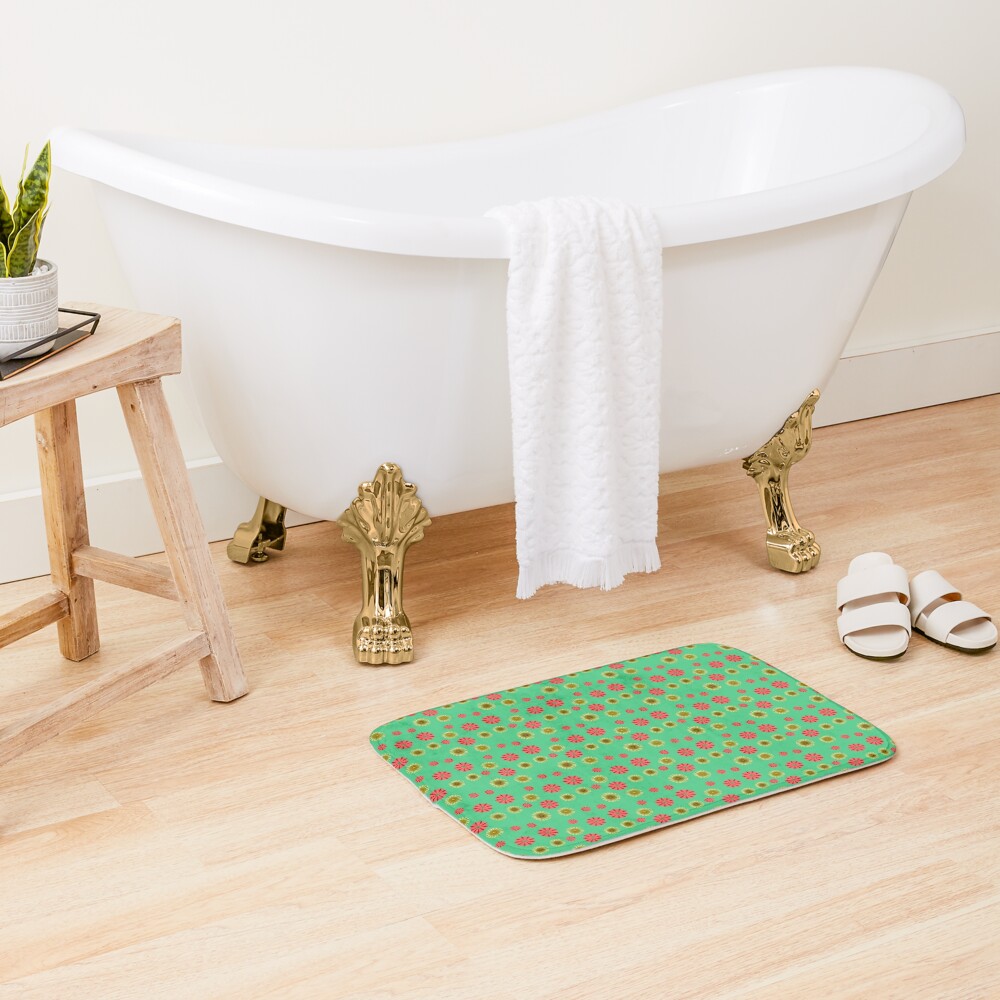 Item preview, Bath Mat designed and sold by Graphroad.