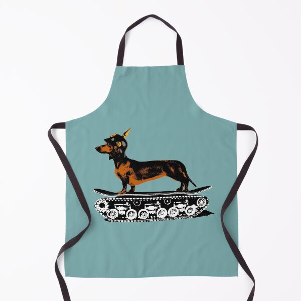 Item preview, Dachshund Tank Commander designed and sold by monsterplanet.