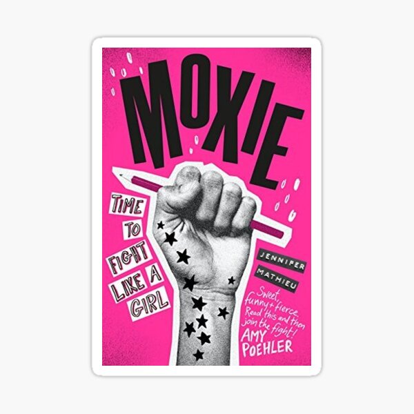 Artikel-Vorschau von Moxie Cover Riot Grrrl, designt und verkauft von hallysdesigns.