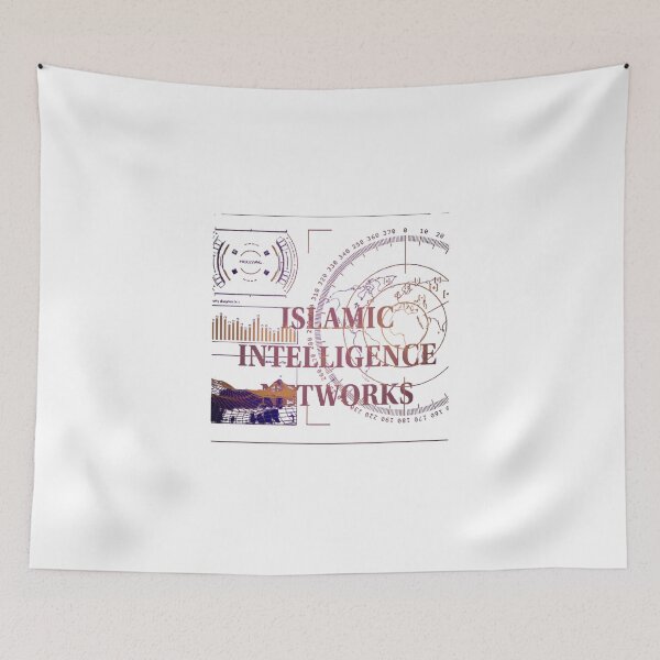 Item preview, Islamic INTELLIGENCE NETWORKS  designed and sold by desertman23.