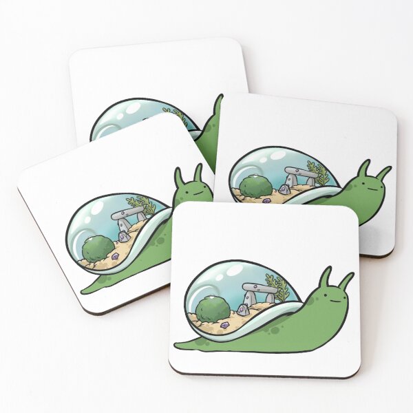 Item preview, Moss Ball Terrarium Snail designed and sold by Jay Doodles.